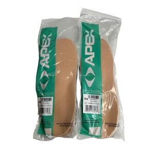 APEX‎ Anatomical Thermothotics Men's 11 Set of 2 Diabetes Comfort Protection NWT